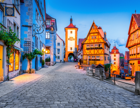 German town