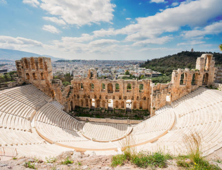 Greek ruins
