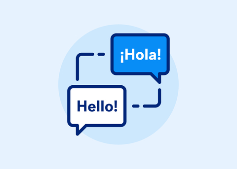 Text bubbles