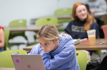 Students in class